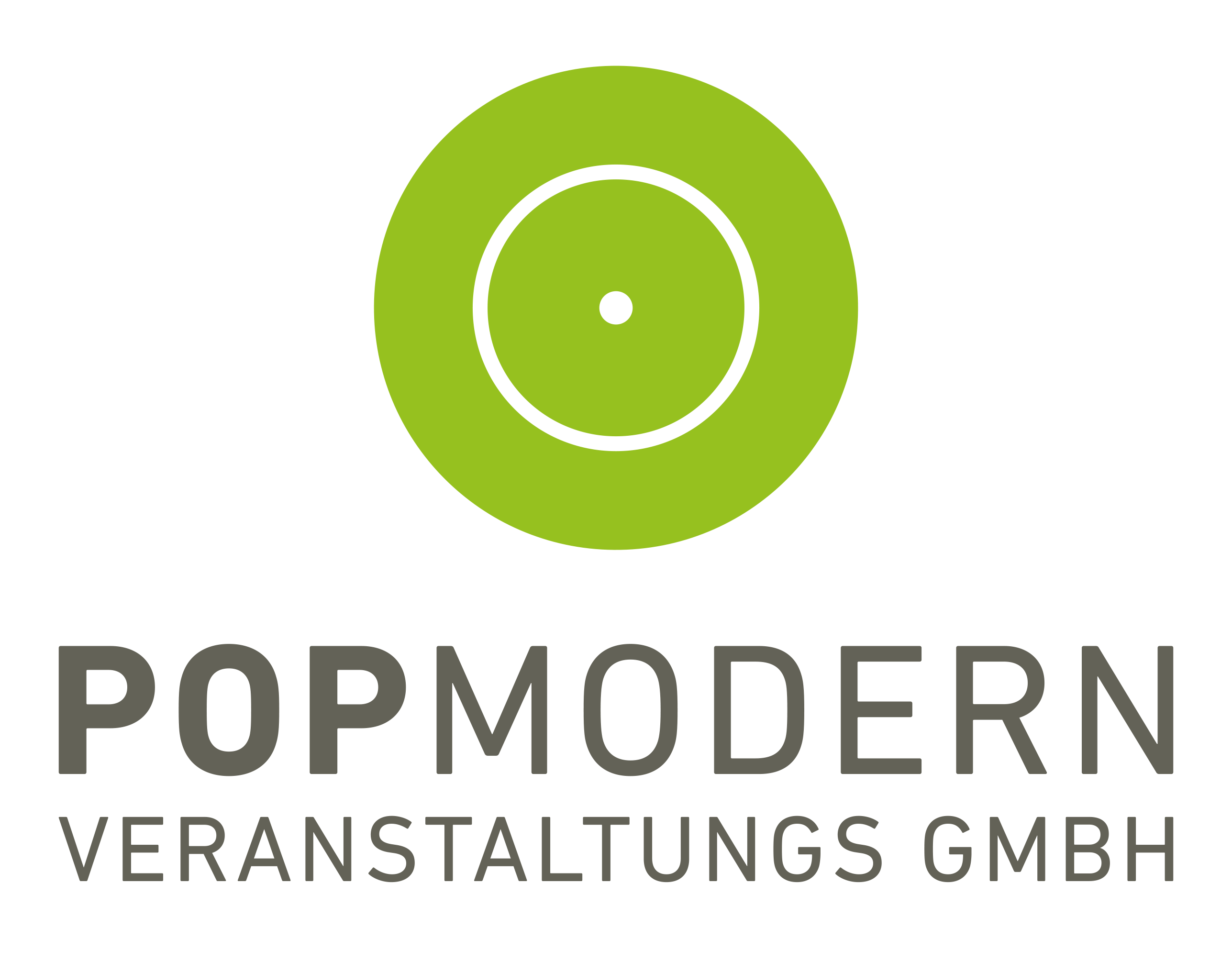 POPMODERN Logo