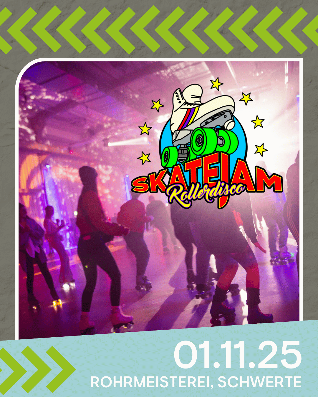 Rollerdisco & Workshops, Schwerte