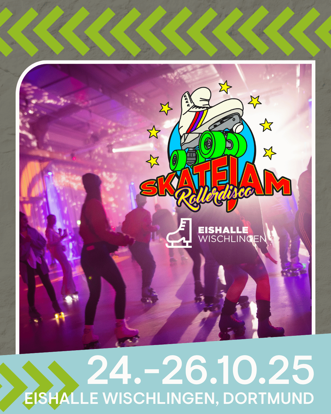 Rollerdisco & Workshops, Dortmund