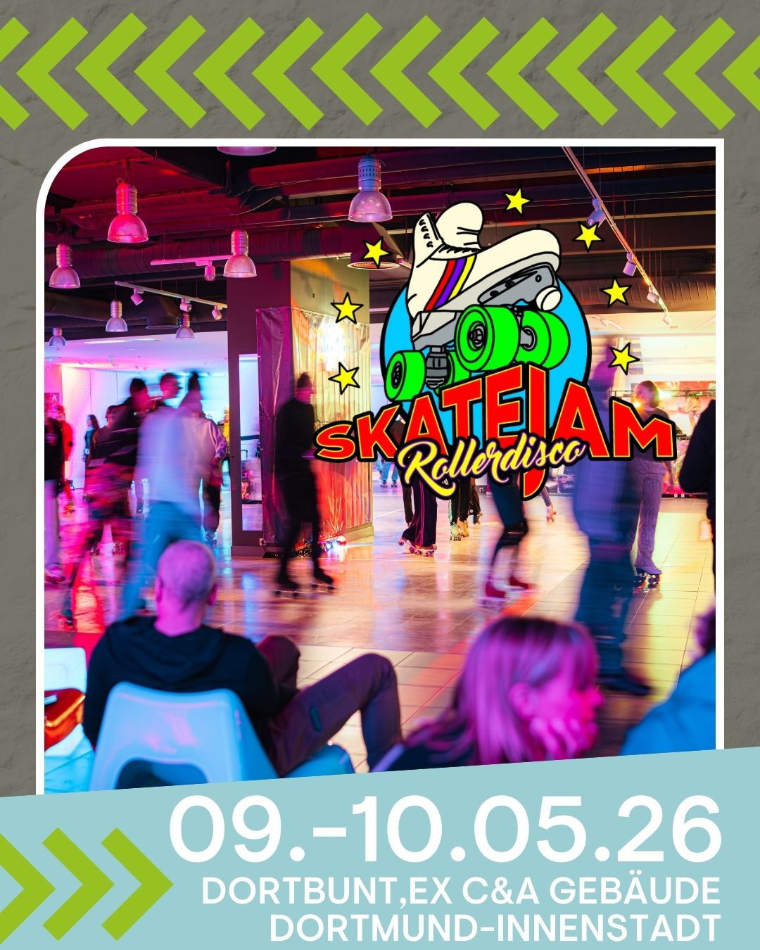 Skatejam Rollerdisco: Dortbunt